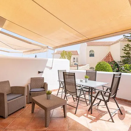 Go2tenerife Apart'chaga Terrace, Pools & Free Parking אדחה